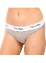 Dámske nohavičky Calvin Klein sivé (F3787E-020)