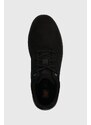 Semišové topánky Caterpillar ROAMER MID 2.7 pánske, čierna farba, P725221