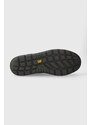 Semišové topánky Caterpillar ROAMER MID 2.7 pánske, čierna farba, P725221