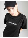 Calvin Klein Tričko 'HERO' čierna / biela