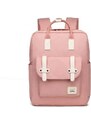 Konofactory Ružový odolný batoh do lietadla "Traveller" - veľ. M
