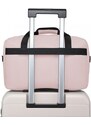 Konofactory Ružová vodeodolná taška do lietadla "Airplane" - veľ. S