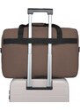 Konofactory Hnedá vodeodolná taška do lietadla "Airplane" - veľ. XS, S, M