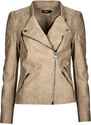 Only Kožené bundy ONLAVA FAUX LEATHER BIKER OTW Only