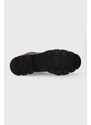 Detské topánky Michael Kors čierna farba