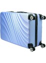 Cestovný kufor Gregorio W3002 - svetlo modrý - veľký
