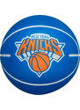 WILSON NBA DRIBBLER NEW YORK KNICKS MINI BALL WTB1100PDQNYK
