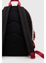 Detský ruksak Emporio Armani béžová farba, veľký, vzorovaný