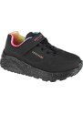 Čierne dievčenské tenisky Skechers Uno Lite Rainbow Specks 310457L-BKMT