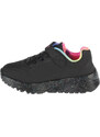Čierne dievčenské tenisky Skechers Uno Lite Rainbow Specks 310457L-BKMT