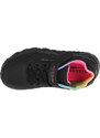Čierne dievčenské tenisky Skechers Uno Lite Rainbow Specks 310457L-BKMT