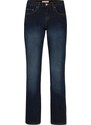 bonprix Strečové džínsy "zoštíhľujúce", rovné, farba modrá