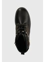 Detské topánky Michael Kors čierna farba