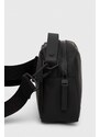 Malá taška Rains 14100 Crossbody Bags čierna farba
