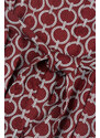 ŠATY GANT SLIM GEOMETRIC SHIRT DRESS červená 34