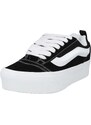 VANS Nízke tenisky 'Knu Stack' čierna / biela