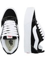 VANS Nízke tenisky 'Knu Stack' čierna / biela