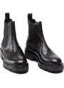 Členková obuv s elastickým prvkom Vagabond Shoemakers