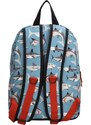 Beagles Svetlomodrý detský batoh do školy "Junior“