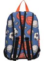 Beagles Modrý detský batoh do školy "Junior“