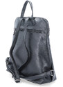 Mestský batoh zo syntetickej kože Carmelo čierna 4282 C