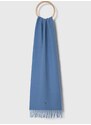 Vlnený šál Polo Ralph Lauren jednofarebný