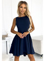 Elegant dress with a longer back Numoco