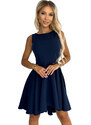 Elegant dress with a longer back Numoco
