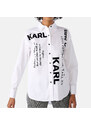 Dámská oversize košile Karl Lagerfeld 55501