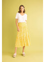 DEFACTO Traditional A Cut Midi Skirt