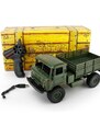 AMEWI Trade e.K. Amewi RC vojenský truck GAZ-66 1:16 zelená