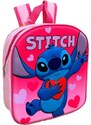 DIFUZED Detský / dievčenský 3D batoh Lilo & Stitch - 9L