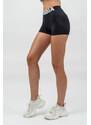 NEBBIA - Fitness šortky s vysokým pásom GLUTE PUMP 240 (black)