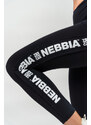 NEBBIA - Legíny s vysokým pásom ICONIC 209 (black)
