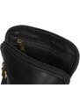 FPrice Pánske kabelky [DH] Kožená taška PTN 1113 NDM BLACK