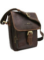FPrice Pánske kabelky [DH] Kožená taška PTN TB 012 COM BLACK