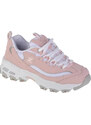 Púdrové dievčenské tenisky Skechers D'Lites- Biggest Fan 80587L-LPKW
