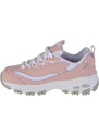 Púdrové dievčenské tenisky Skechers D'Lites- Biggest Fan 80587L-LPKW
