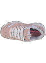 Púdrové dievčenské tenisky Skechers D'Lites- Biggest Fan 80587L-LPKW
