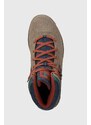 Topánky Columbia NEWTON RIDGE BC pánske, hnedá farba, 2044511
