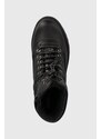 Detské topánky Geox čierna farba