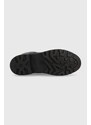 Detské topánky Geox čierna farba