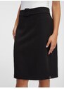 Orsay Black Ladies Pencil Skirt - Women
