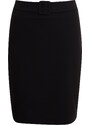 Orsay Black Ladies Pencil Skirt - Women