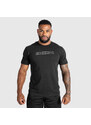 Pánske fitness tričko Iron Aesthetics Glam, čierne