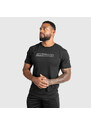 Pánske fitness tričko Iron Aesthetics Glam, čierne