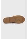 Detské semišové topánky Pom D'api TRIP BACK bordová farba