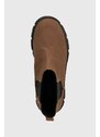 Zimné topánky UGG K ASHTONLSEA béžová farba
