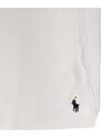 Pyžamo Polo Ralph Lauren 2-pak biela farba, jednofarebný