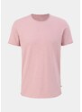 Q/S s.Oliver pánské basic triko světle růžové